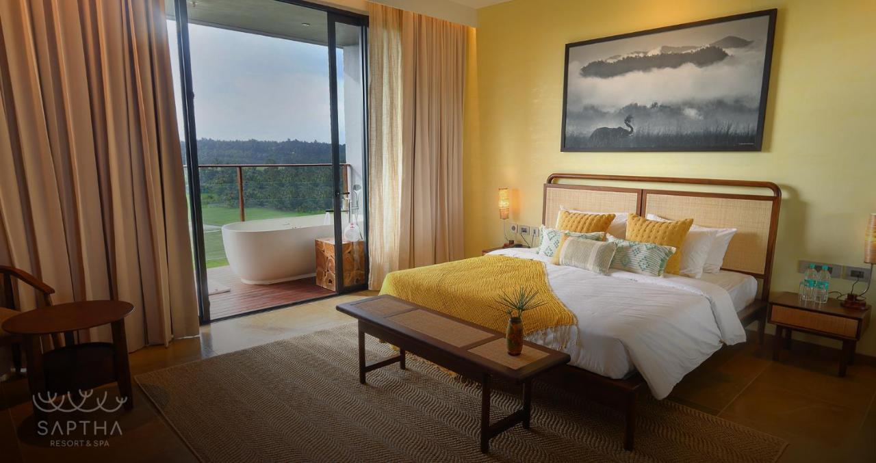 סולטאן באטרי Saptha Resort And Spa מראה חיצוני תמונה