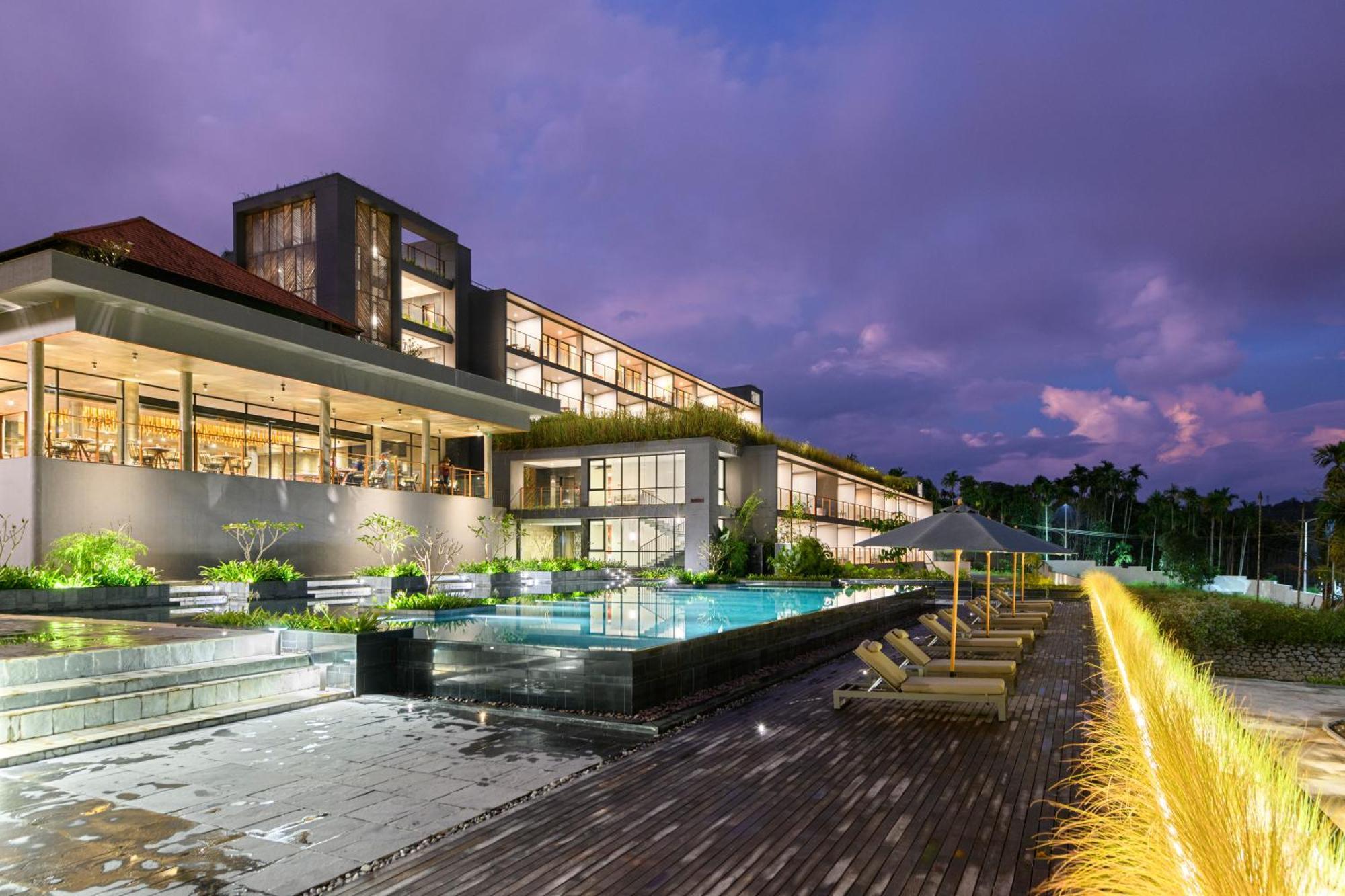 סולטאן באטרי Saptha Resort And Spa מראה חיצוני תמונה