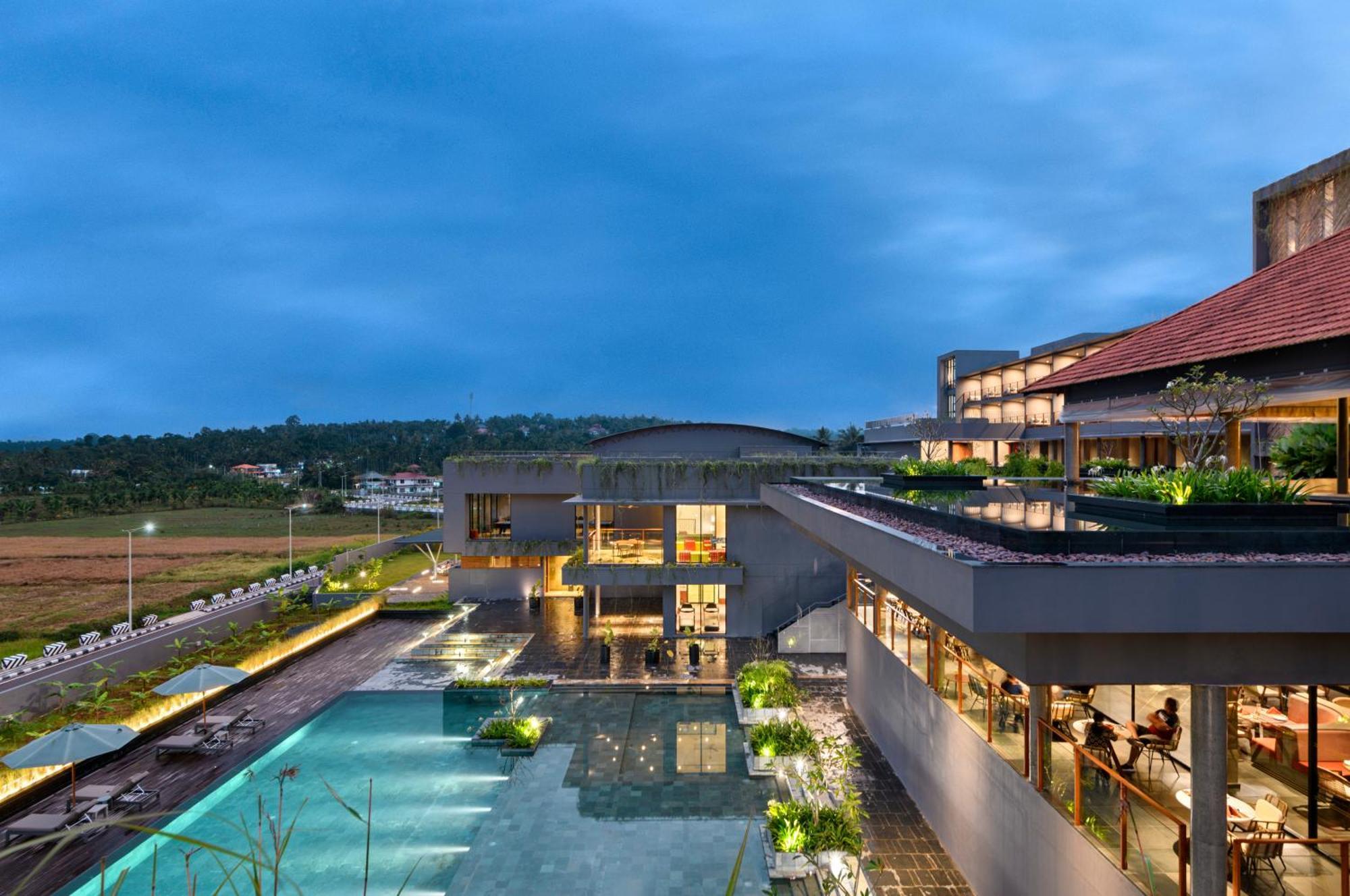 סולטאן באטרי Saptha Resort And Spa מראה חיצוני תמונה