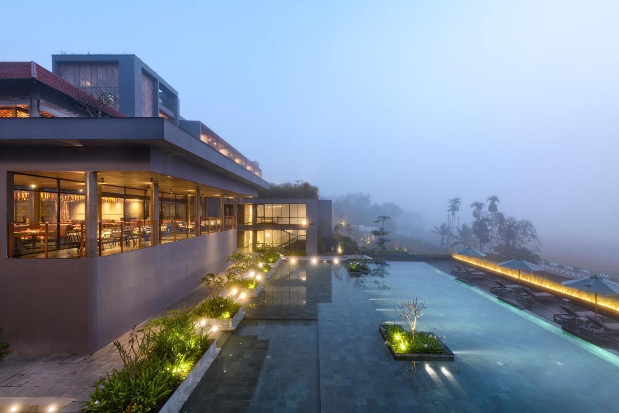 סולטאן באטרי Saptha Resort And Spa מראה חיצוני תמונה
